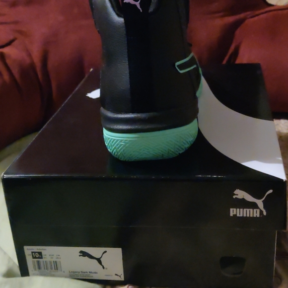 Puma Men's Legacy Dark Mode Sneakers - Picture 2 of 4